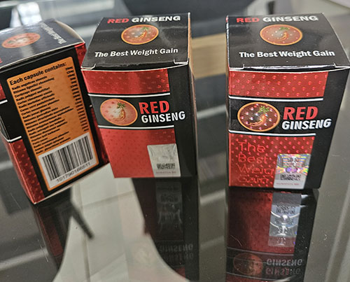 Red Ginseng Weight Gain